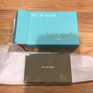 Card holder. Kate Spade